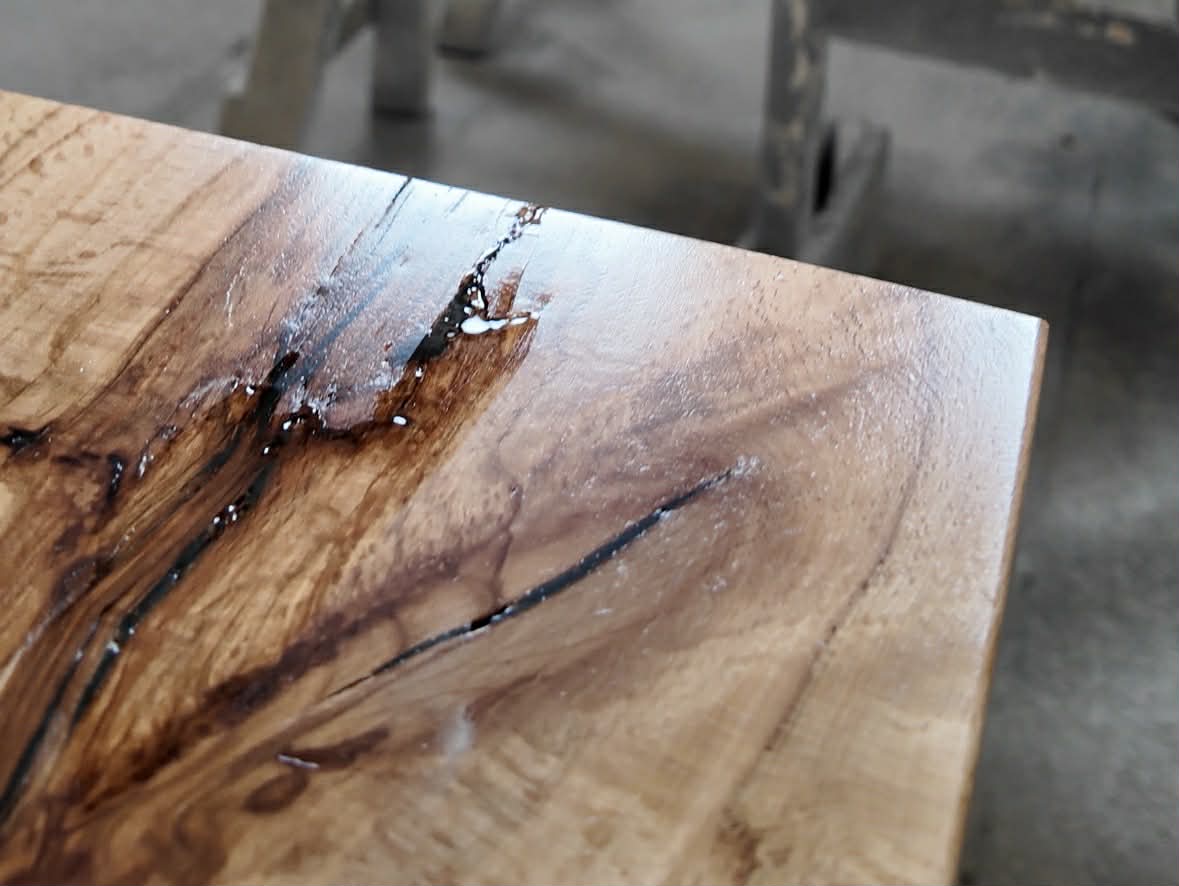 jak na epoxid - jak vylití malé praskliny 3